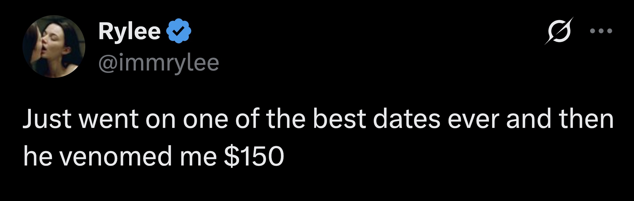 Good dates are never free.